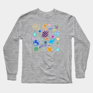space travel Long Sleeve T-Shirt